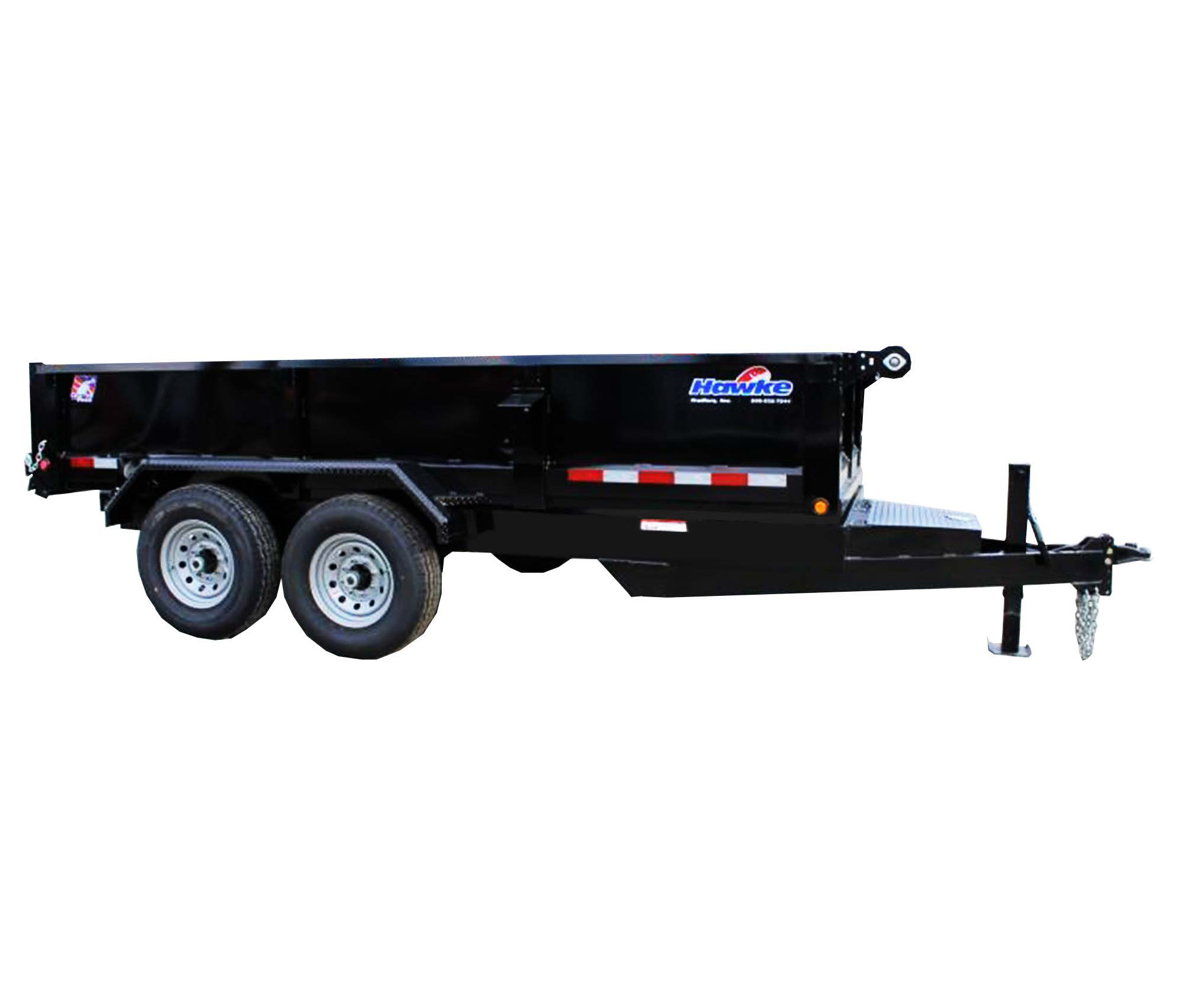 FLPT Hawke Heavy Duty Dump Trailer | Kraftsman Trailers